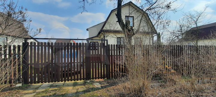 Дача 68 м² на участке 6,4 сот.