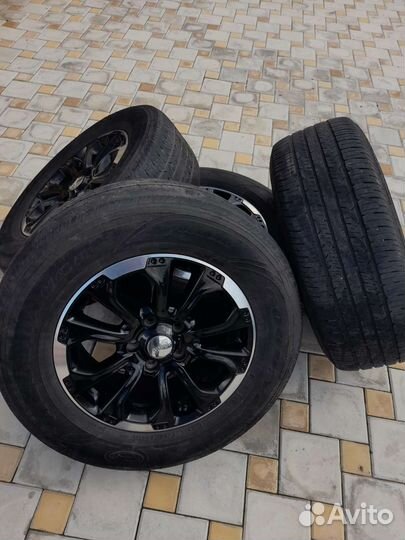 Литые диски Jeep grand cherokee