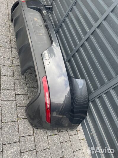 Задний бампер Порше Макан