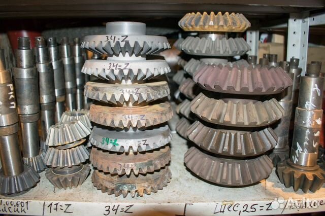 Шестерня коническая z17 ркп-00.302 малая (Сальск)