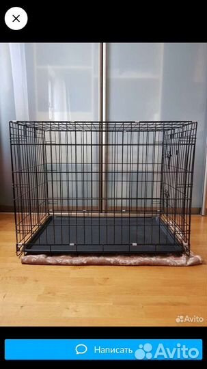 Вольер клетка новая