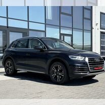 Audi Q5 2.0 AMT, 2017, 73 540 км, с пробегом, цена 3 300 000 руб.