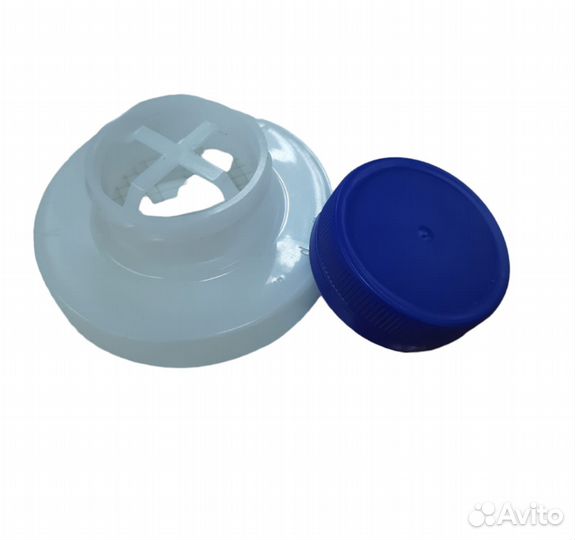 Сливная крышка на банку, диаметр 85мм