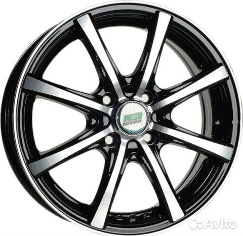 Диск cross street Y4809 6х15 PCD 4х100 ET 45 DIA 6