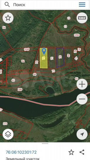 Участок 1,8 га (ИЖС)