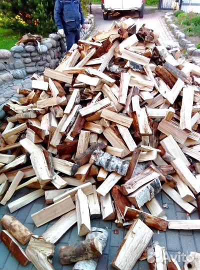 Дрова колотые