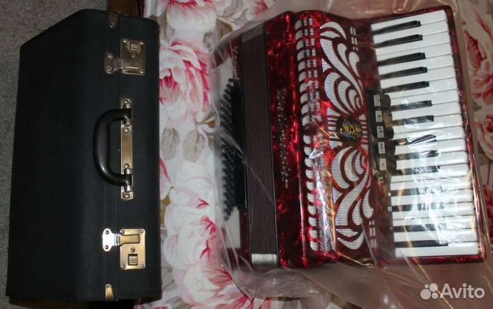 Аккордеон weltmeister caprice 3/4