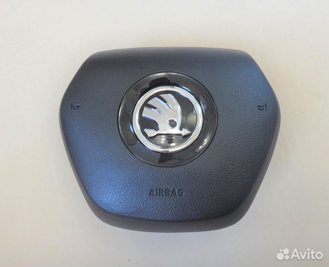 Заглушка руля Skoda Rapid 2019