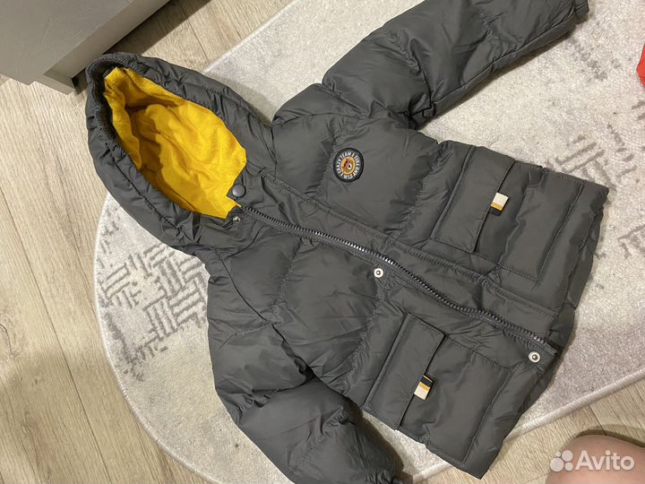 Куртка и жилетка 80 baby go