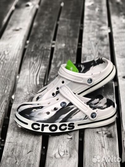 Crocs сабо мужские градиент