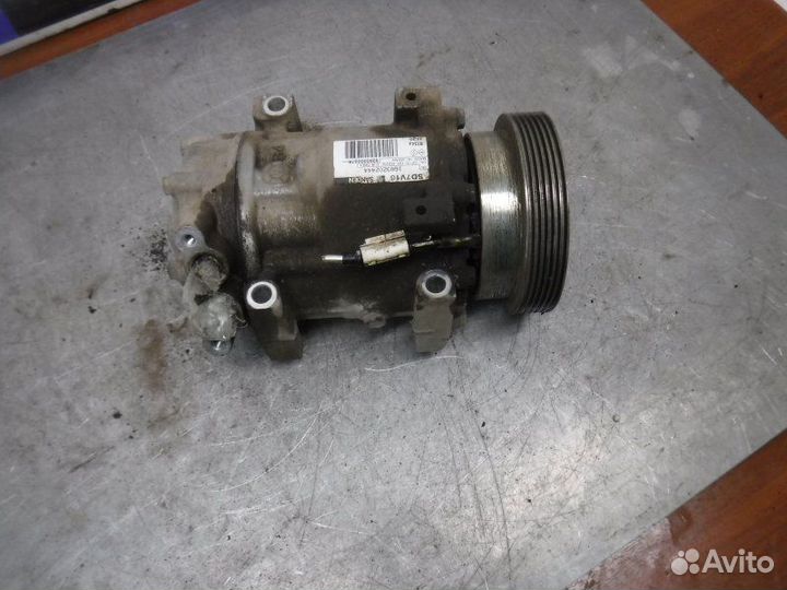 Компрессор кондиционера Nissan Almera G15 K4M 2014