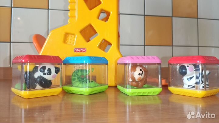 Развивающие игрушки