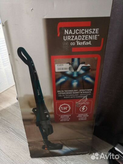 Пылесос Tefal