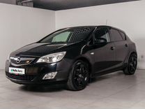 Opel Astra 1.6 MT, 2012, 211 254 км, с пробегом, цена 509 540 руб.