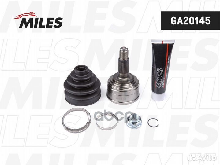 ШРУС honda civic 1.6 92-01 нар. GA20145 Miles