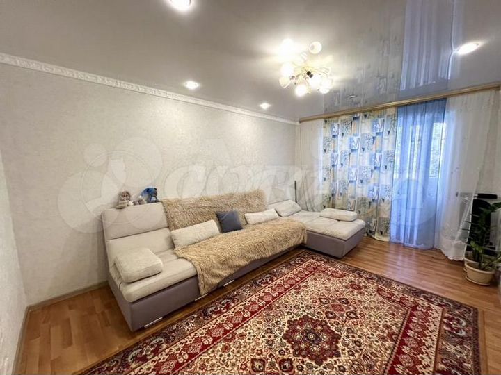 3-к. квартира, 60 м², 1/5 эт.