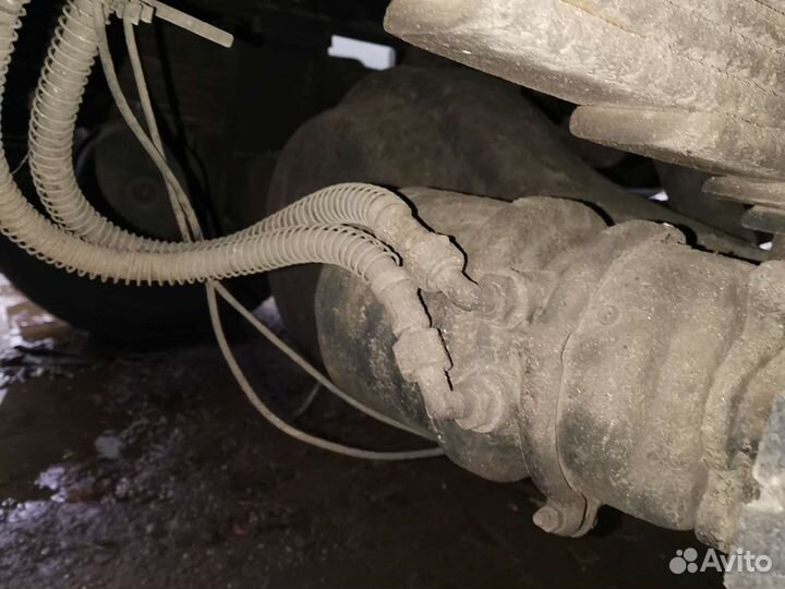 Задний мост Валдай