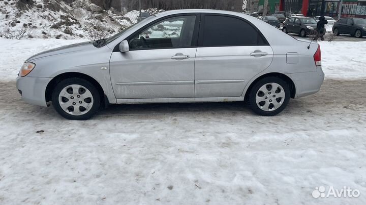 Kia Cerato 1.6 AT, 2008, 252 900 км