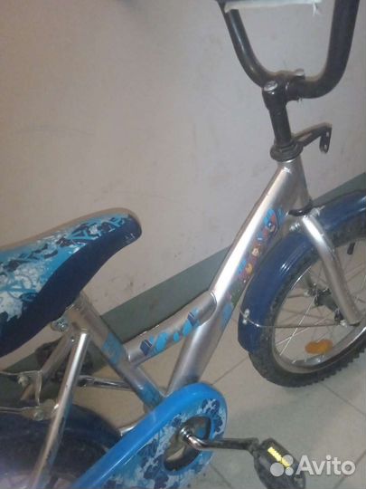 Детский велосипед 16
