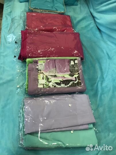 Постельное белье б/у