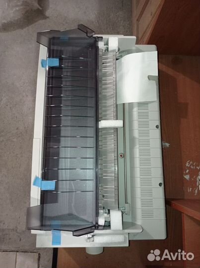 Новый матричный ретро принтер А3: Epson FX 2180