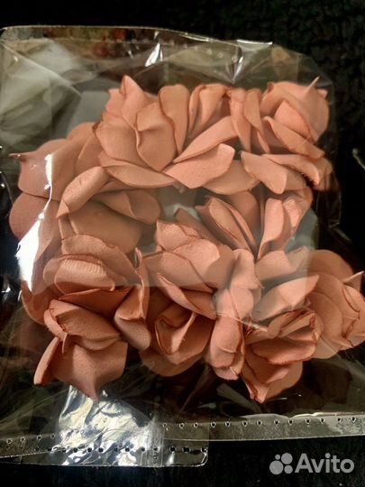 Цветочки из фоамирана