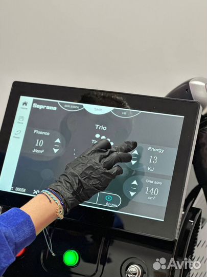 Soprano Titanium: лазер для эпиляции