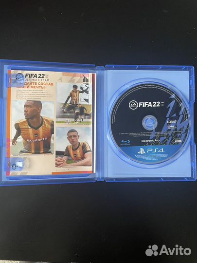 Игра на ps4 fifa 22