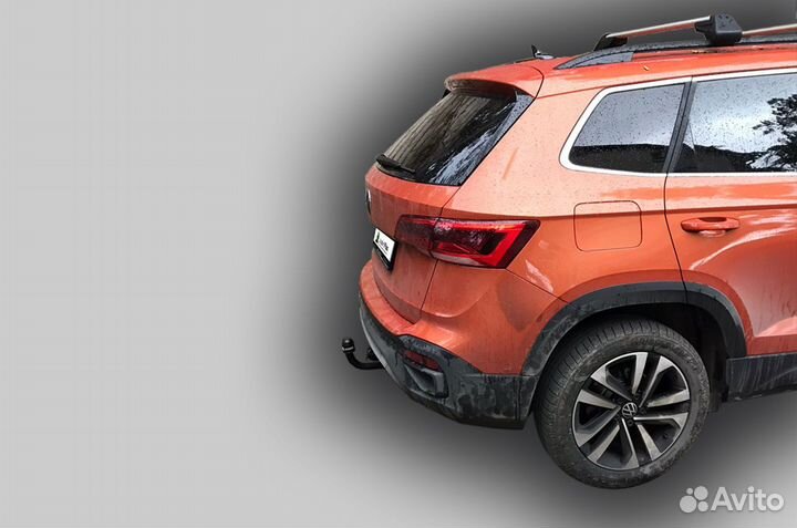 Фаркоп Volkswagen Taos 2021- + Электрика