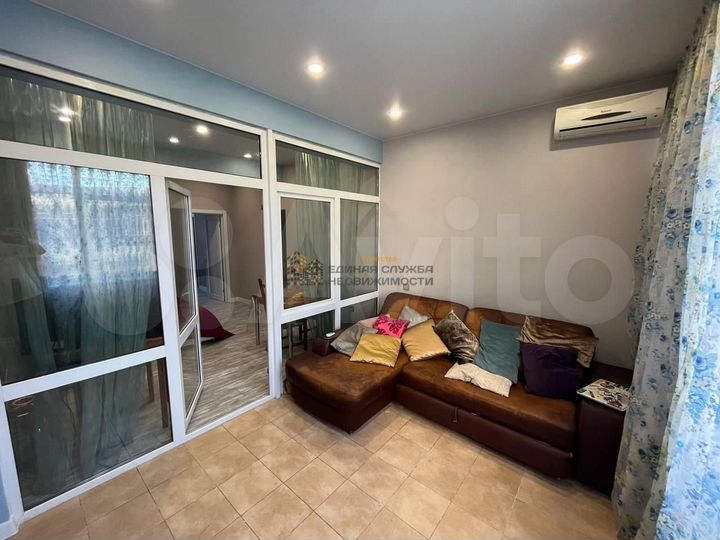 3-к. квартира, 72 м², 3/4 эт.