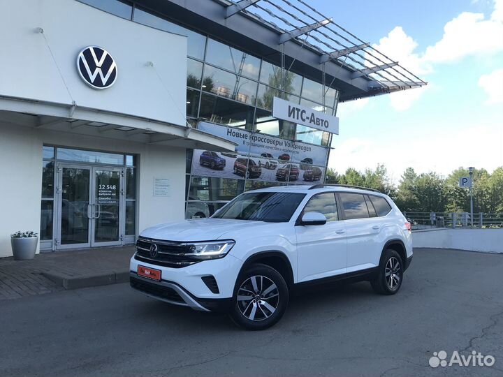 Volkswagen Teramont 2.0 AT, 2021, 77 100 км