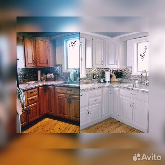 Реставрация и Покраска деревянной мебели