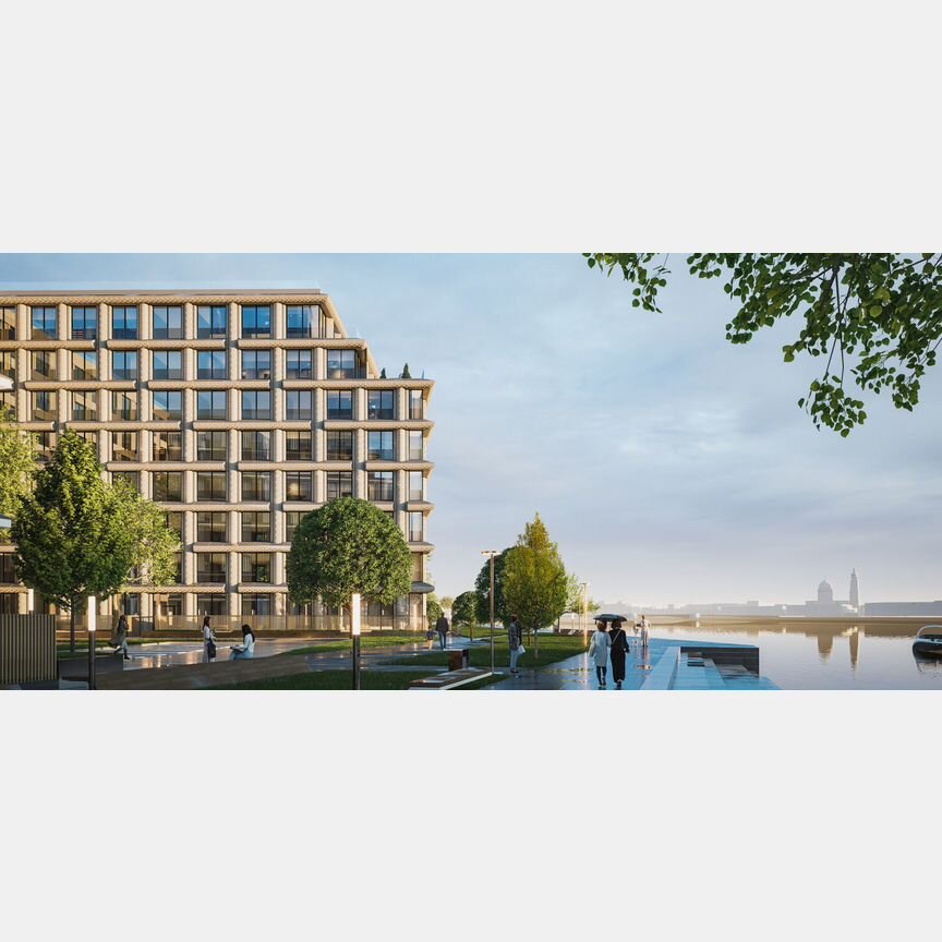 1-к. апартаменты, 48 м², 5/8 эт.