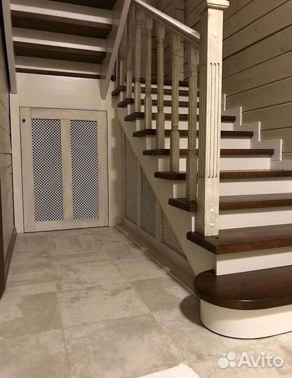 Лестница под ключ