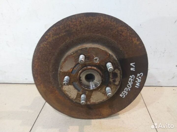 Кулак передний левый Чери