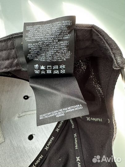 Бейсболка Hurley оригинал