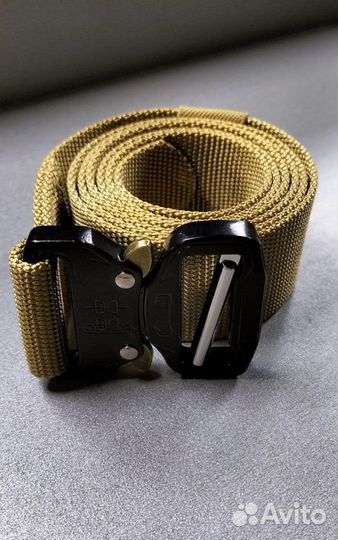 Ремень брючной с пряжкой 