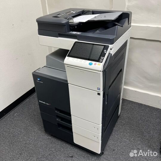 Konica Minolta Bizhub C368, А3 цвет