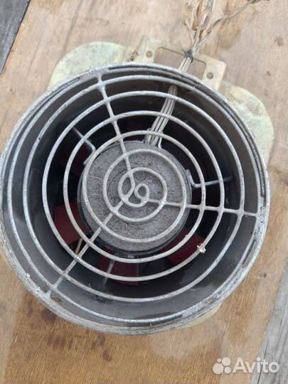 Электро вентилятор