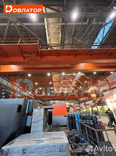 Мостовой кран опорный от 5000