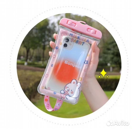 Водонепроницаемая сумка с рисунком