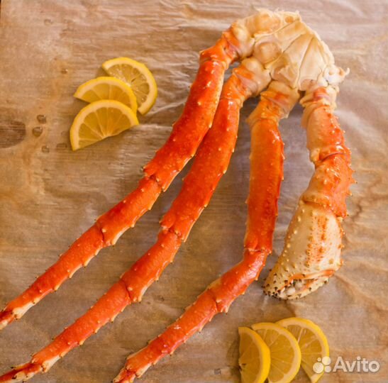 Краб камчатский