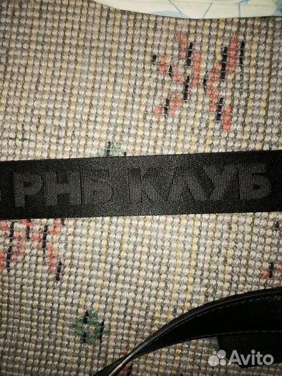 Сумка la routine платина синяя