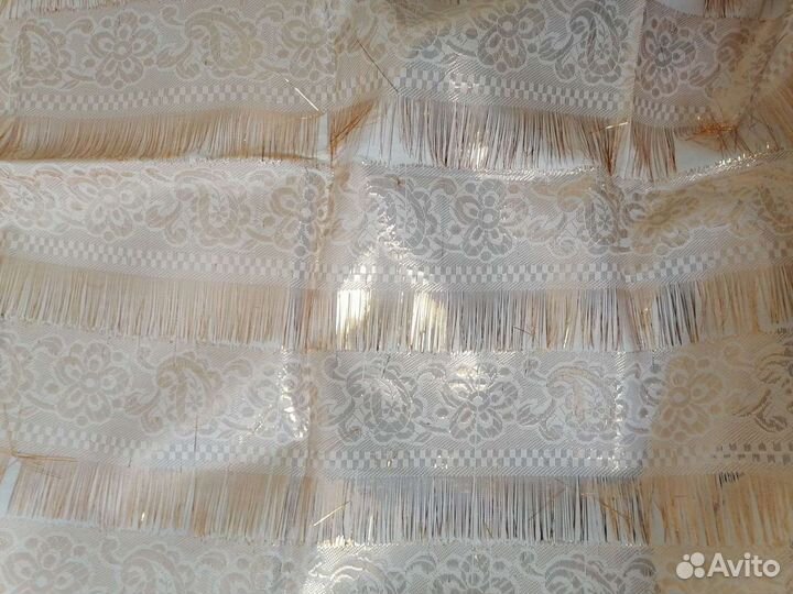 2 новых отреза ткани (Парча)