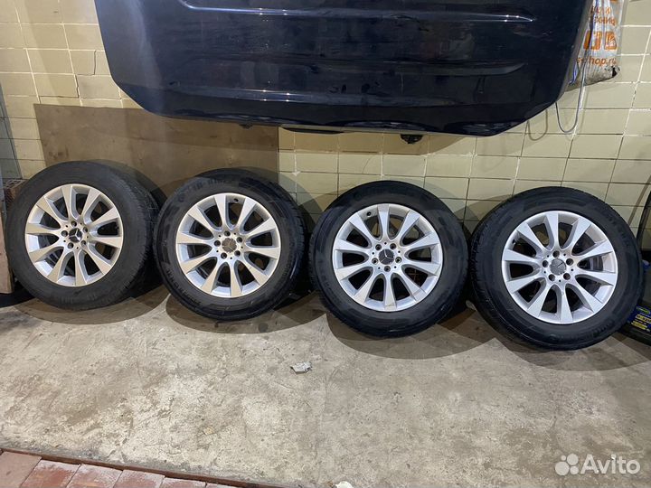 Комплект колес Mercedes-Benz ML R18