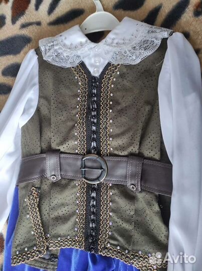 Костюм для фигурного катания принц, гном