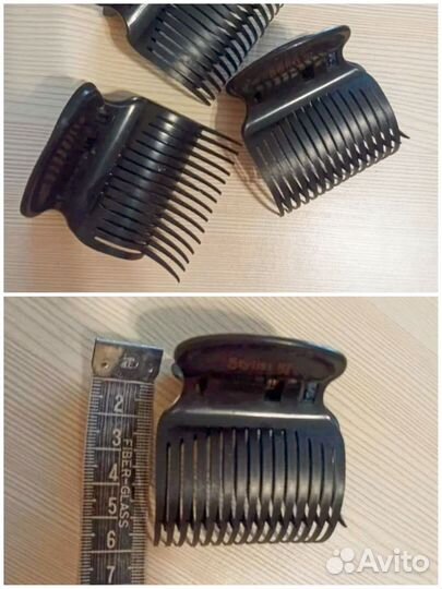 Заколки для волос расческа массажка