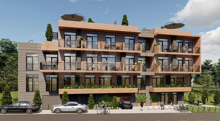 2-к. квартира, 55,5 м² (Грузия)