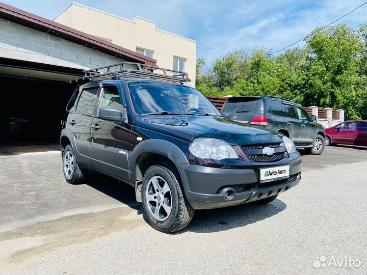 Chevrolet Niva 1.7 МТ, 2013, 209 000 км