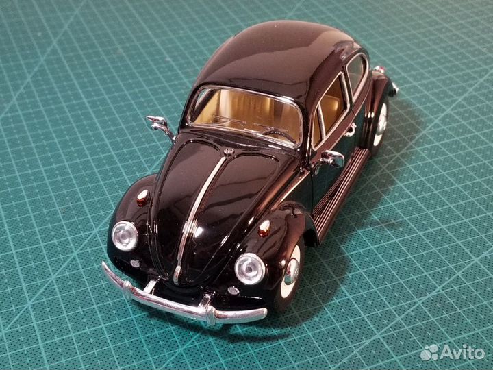 Volkswagen Beetle 1:24 металл, люкс